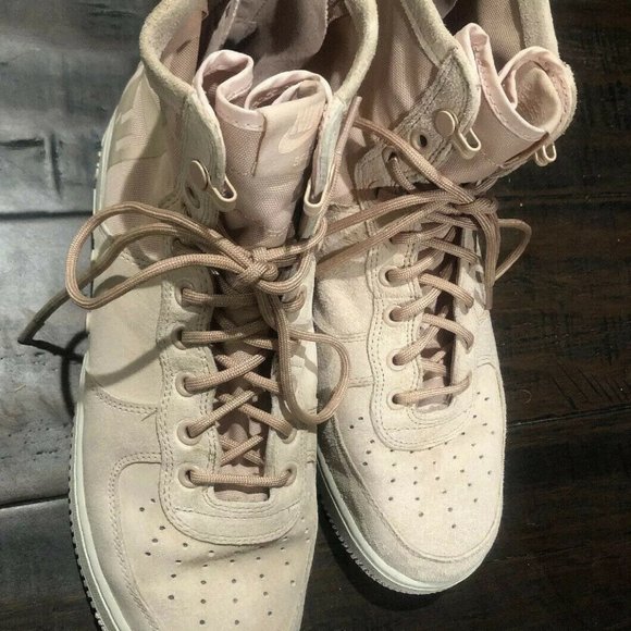 nike air force sf1 green training shoes